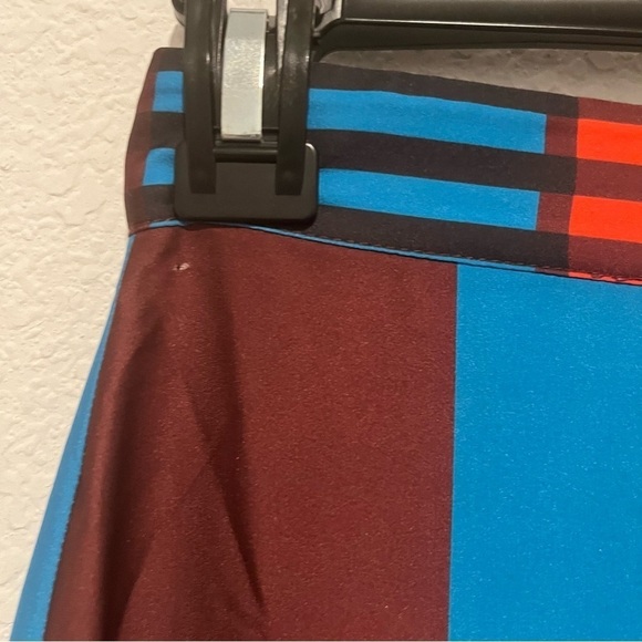 Anthropologie Eva Franco Flounced Midi Skirt Striped Ruffled Size 4 - Picture 6 of 9
